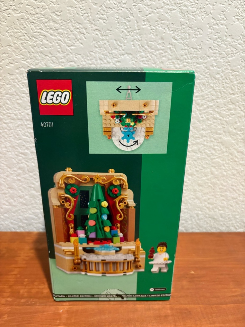 LEGO® 40701 Ballerina & Nutcracker Scene GWP Brand New RETIRED Limited Edition